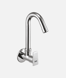 SINK_COCK_WITH_SWINGING_SPOUT_WITH_FLANGE